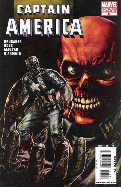 Captain America Vol. 5 (2005-2009) #45 (1:10 Red Skull Variant)