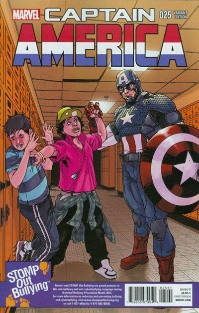 Captain America Vol. 7 (2013-2015) #25 (1:15 Andrasofszky Variant)