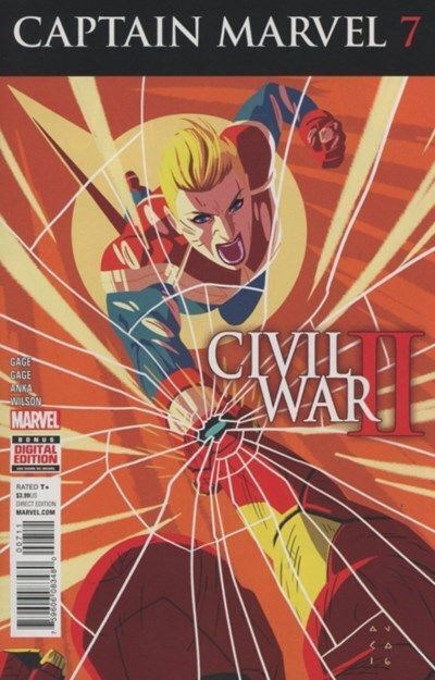 Captain Marvel Vol. 9 (2016-2017) #7