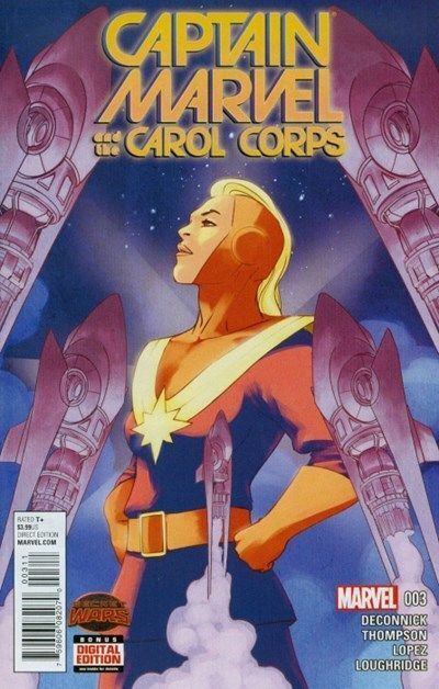 Captain Marvel & the Carol Corps (2015) #3 of 4