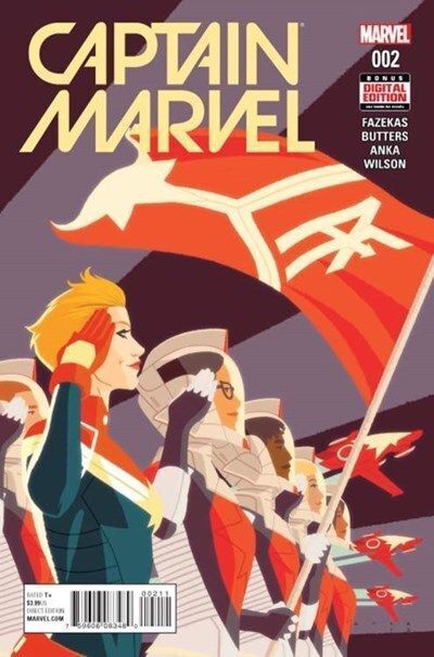 Captain Marvel Vol. 9 (2016-2017) #2