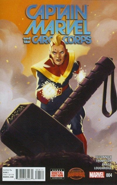 Captain Marvel & the Carol Corps (2015) #4 of 4