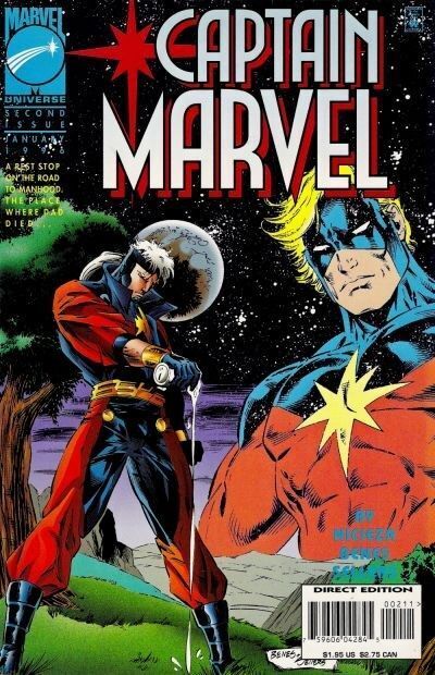 Captain Marvel Vol. 3 (1995-1996) #2