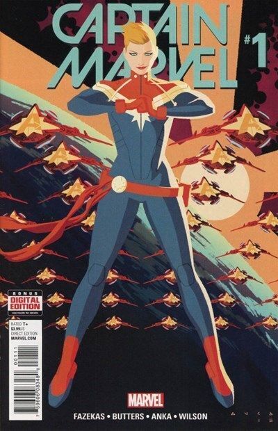 Captain Marvel Vol. 9 (2016-2017) #1