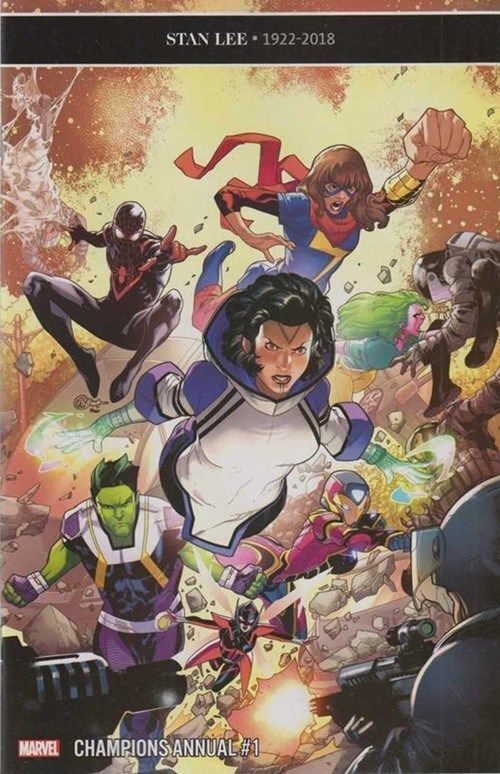 Champions Vol. 1 (2016-2019) Ann. #1