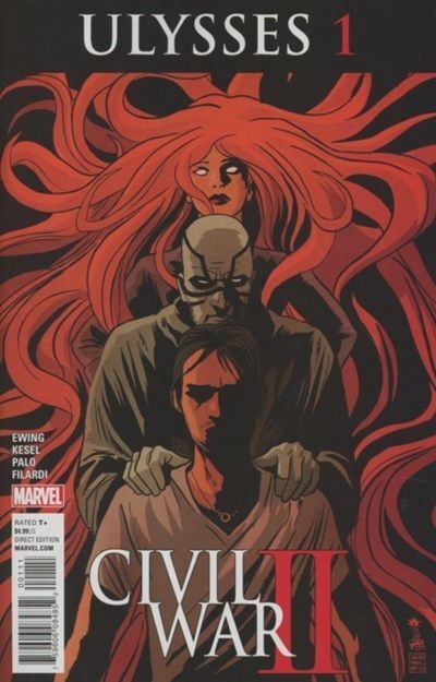Civil War II - Ulysses (2016) #1 of 3