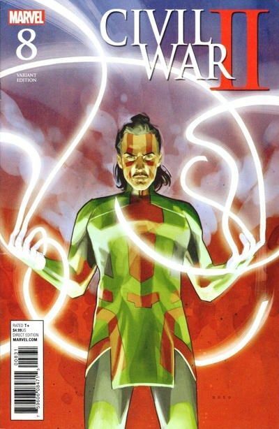 Civil War II (2016-2017) #8 of 8 (Phil Noto Variant)