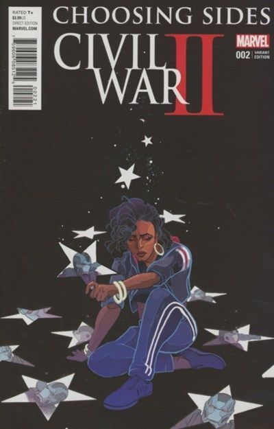 Civil War II - Choosing Sides (2016) #2 of 6 (Christian Ward Variant)