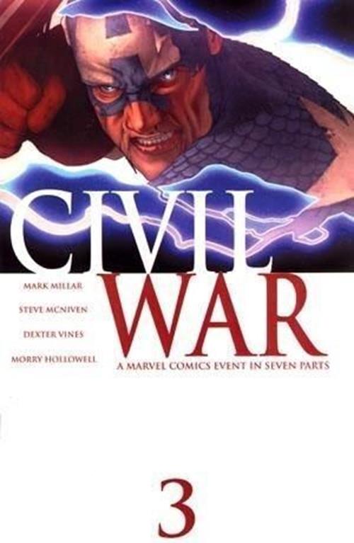 Civil War (2006-2007) #3 of 7