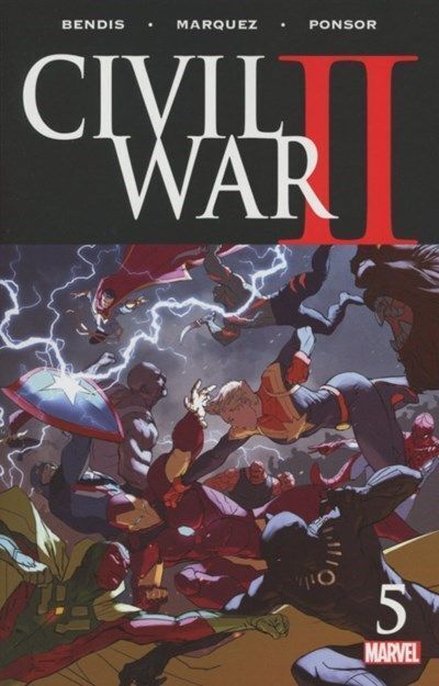 Civil War II (2016-2017) #5 of 8