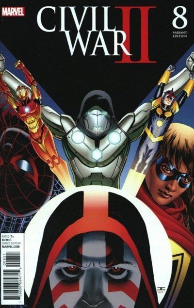 Civil War II (2016-2017) #8 of 8 (John Cassaday Variant)