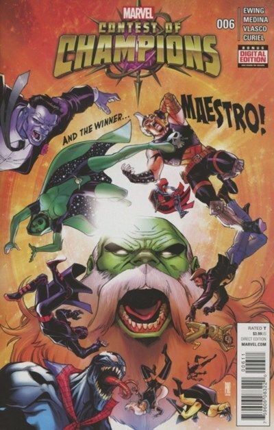 Contest of Champions (2015-2016) #6