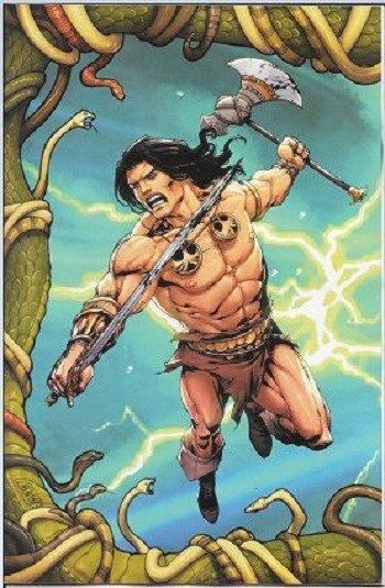 Conan - Serpent War (2020) #1 of 4 (Giuseppe Camuncoli Variant)
