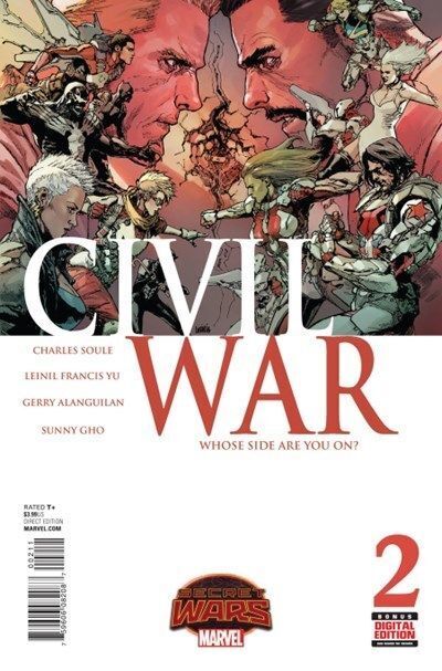 Civil War (2015) #2 of 5