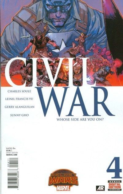 Civil War (2015) #4 of 5
