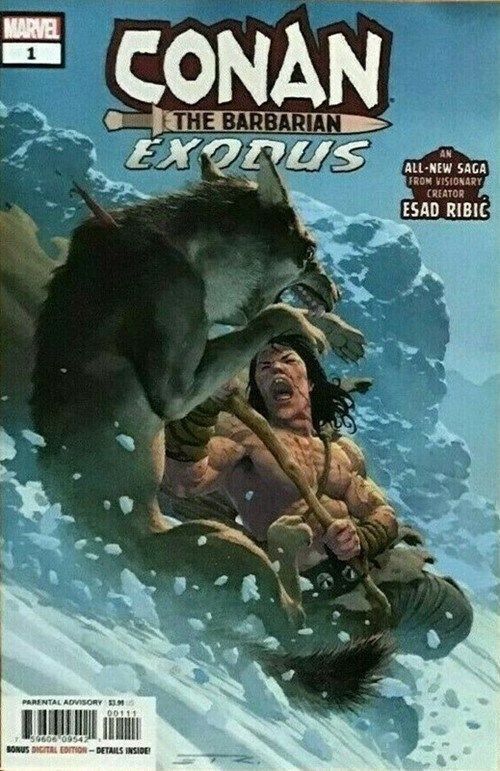 Conan the Barbarian - Exodus (2019) One-Shot