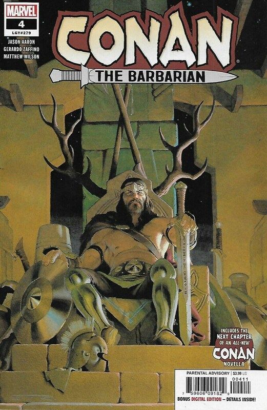 Conan the Barbarian Vol. 2 (2019-2021) #4