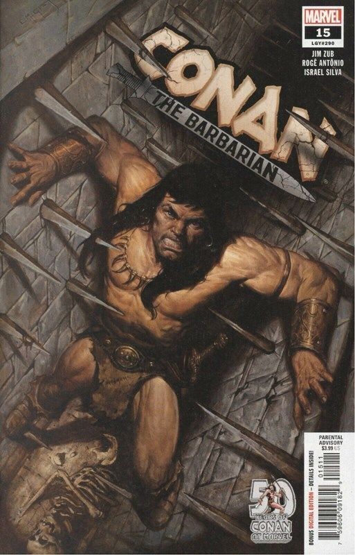 Conan the Barbarian Vol. 2 (2019-2021) #15