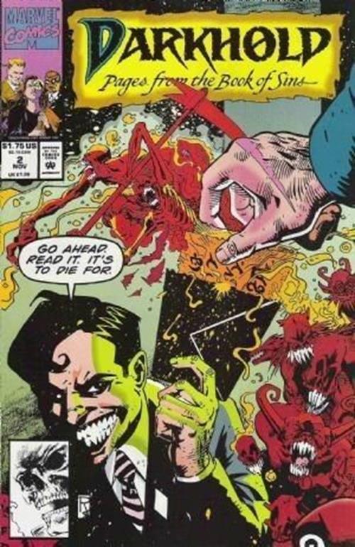 Darkhold (1992-1994) #2