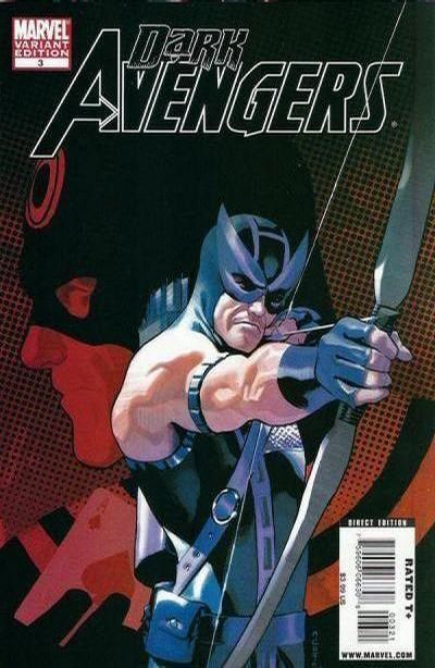 Dark Avengers (2009-2010) #3 (Daniel Acuna Variant)