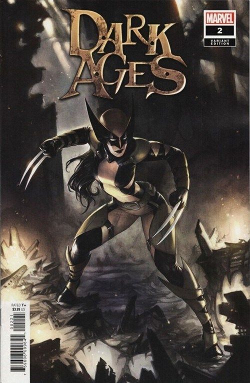 Dark Ages (2021-2022) #2 of 6 (Meghan Hetrick Variant)