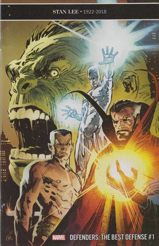 Defenders - Best Defense (2019) One-Shot