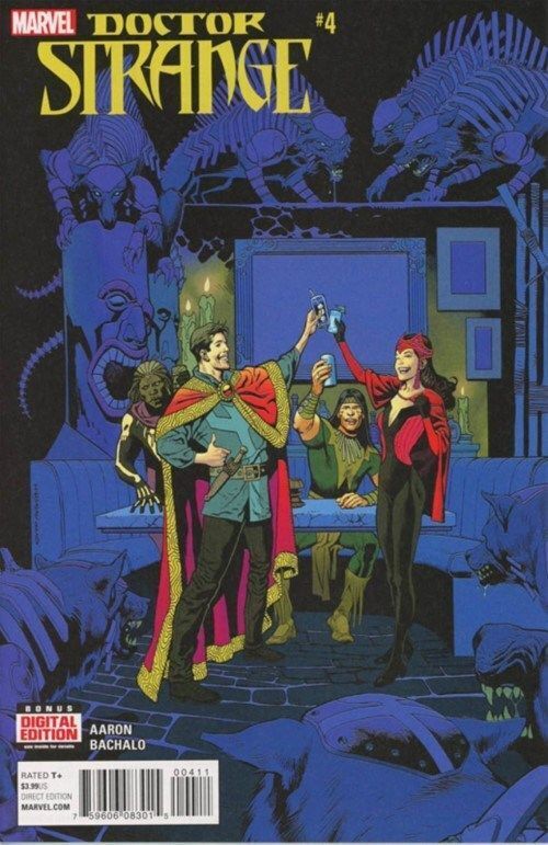 Doctor Strange Vol. 3 (2015-2017) #4