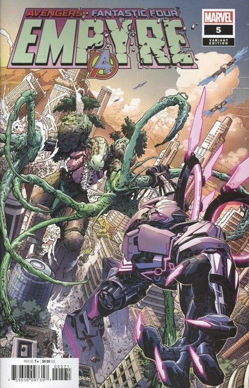 Empyre (2020) #5 of 6 (Secret Variant)