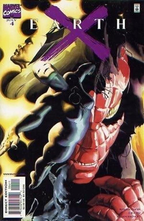 Earth X (1999-2000) #4 of 12 – monkeyrocks comics