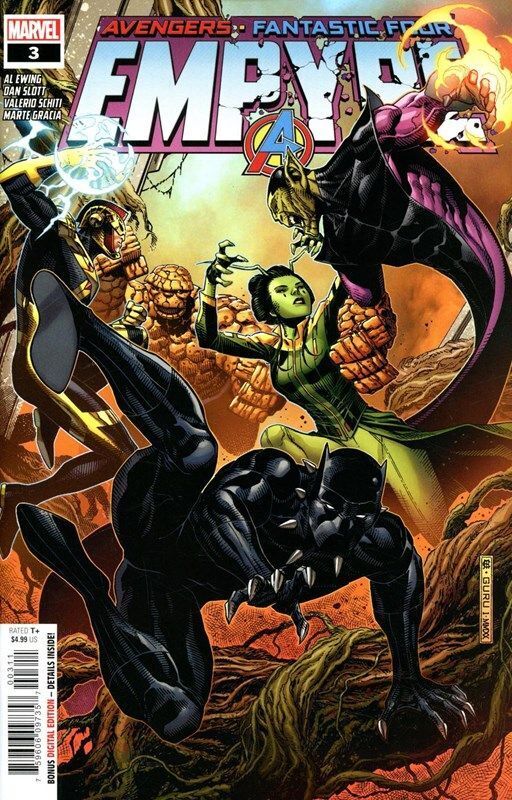 Empyre (2020) #3 of 6