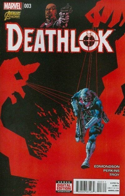 Deathlok Vol. 5 (2014-2015) #3
