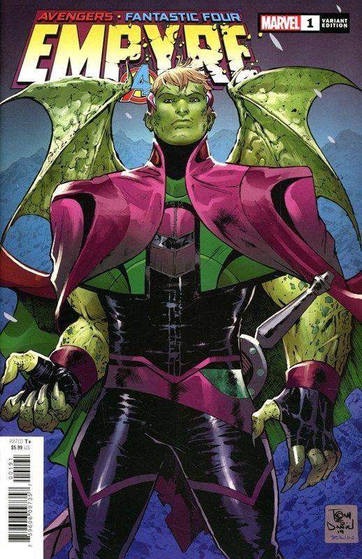 Empyre (2020) #1 of 6 (Tony S. Daniel Variant)