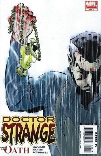 Doctor Strange - The Oath (2006-2007) #5 of 5