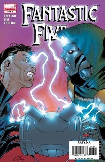 Fantastic Five (2007) #5 of 5