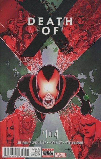 Death of X (2016-2017) #1 of 4