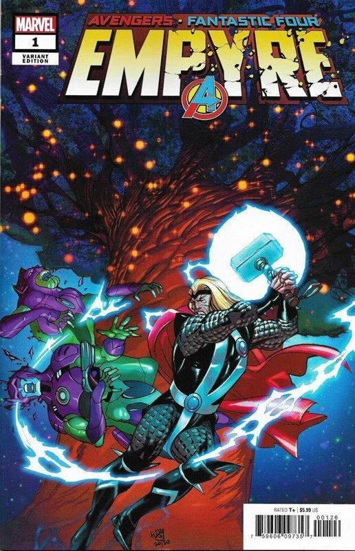 Empyre (2020) #1 of 6 (Pasqual Ferry Variant)