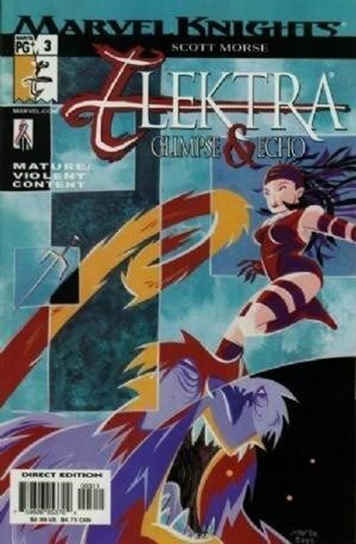 Elektra - Glimpse & Echo (2002) #3 of 4