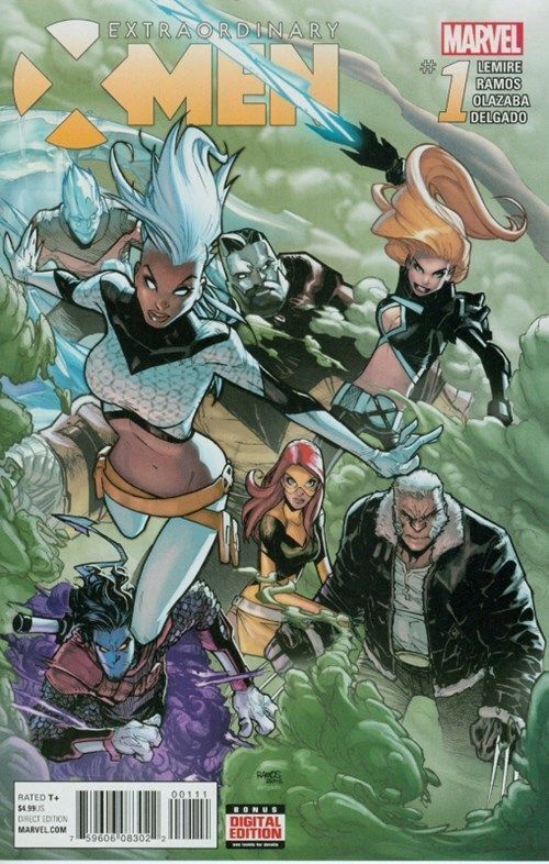 Extraordinary X-Men Vol. 1 (2016-2017) #1