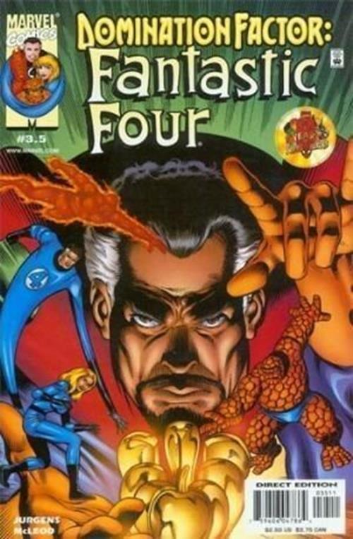 Fantastic Four - Domination Factor (1999-2000) #3 of 4