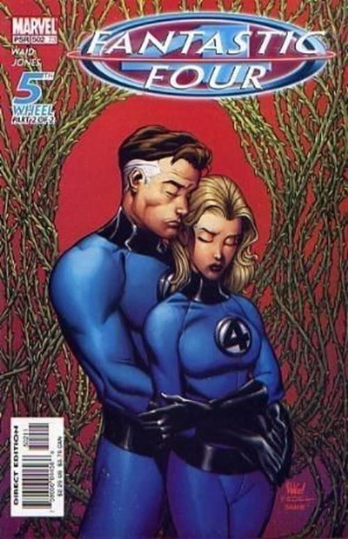 Fantastic Four Vol. 1 (1961-2012) #502