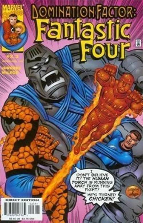 Fantastic Four - Domination Factor (1999-2000) #2 of 4