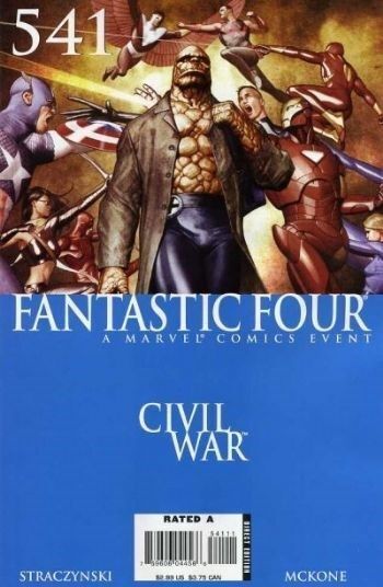 Fantastic Four Vol. 1 (1961-2012) #541