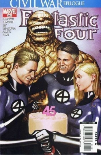 Fantastic Four Vol. 1 (1961-2012) #543