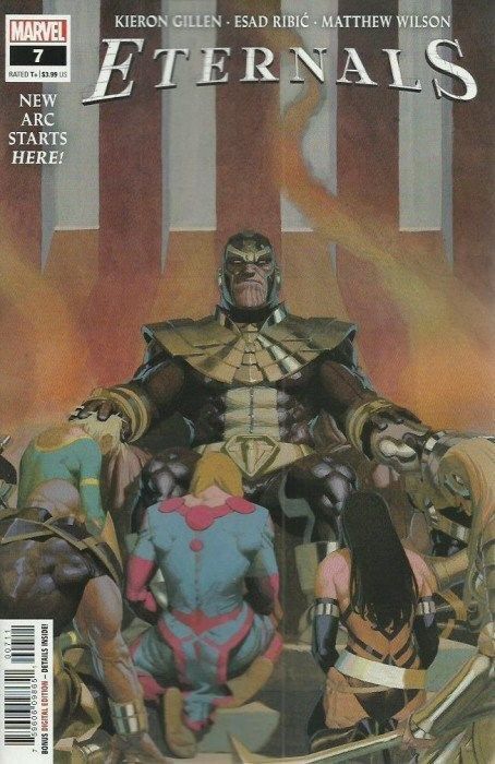 Eternals Vol. 3 (2021-Present) #7