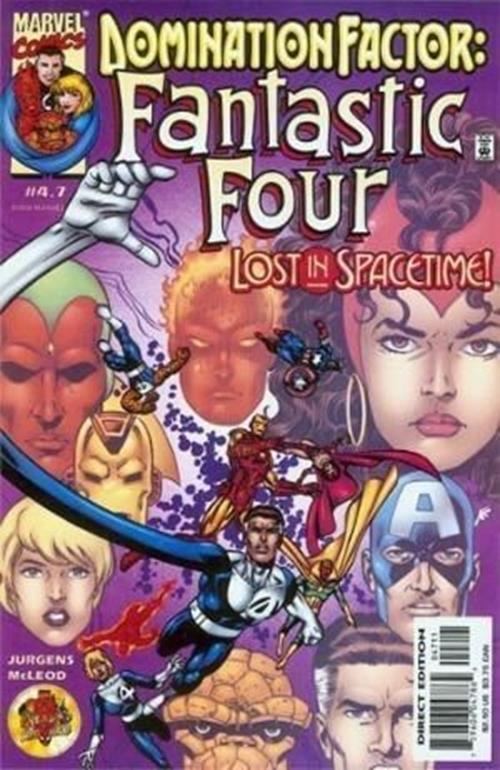 Fantastic Four - Domination Factor (1999-2000) #4 of 4