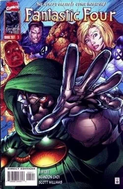Fantastic Four Vol. 2 (1996-1997) #5