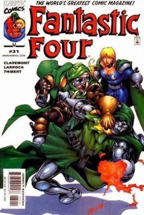 Fantastic Four Vol. 3 (1998-2003) #31