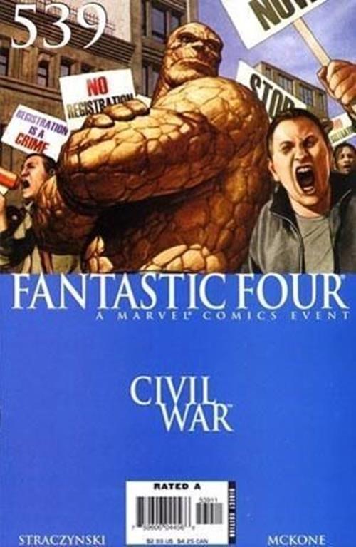 Fantastic Four Vol. 1 (1961-2012) #539