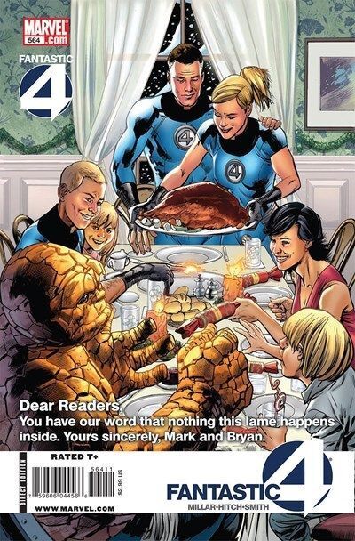 Fantastic Four Vol. 1 (1961-2012) #564