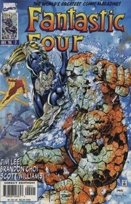 Fantastic Four Vol. 2 (1996-1997) #2